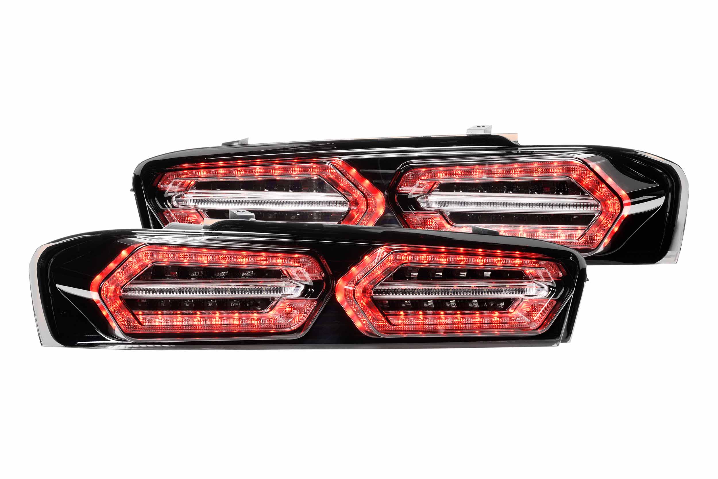 Morimoto Chevy Camaro (16-18) XB Smoked LED Facelift Tails | LF404